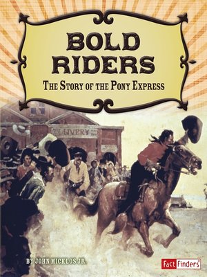 cover image of Bold Riders